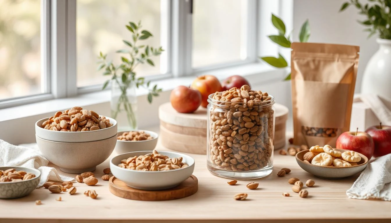 Healthy Nut Snack Trends 2026