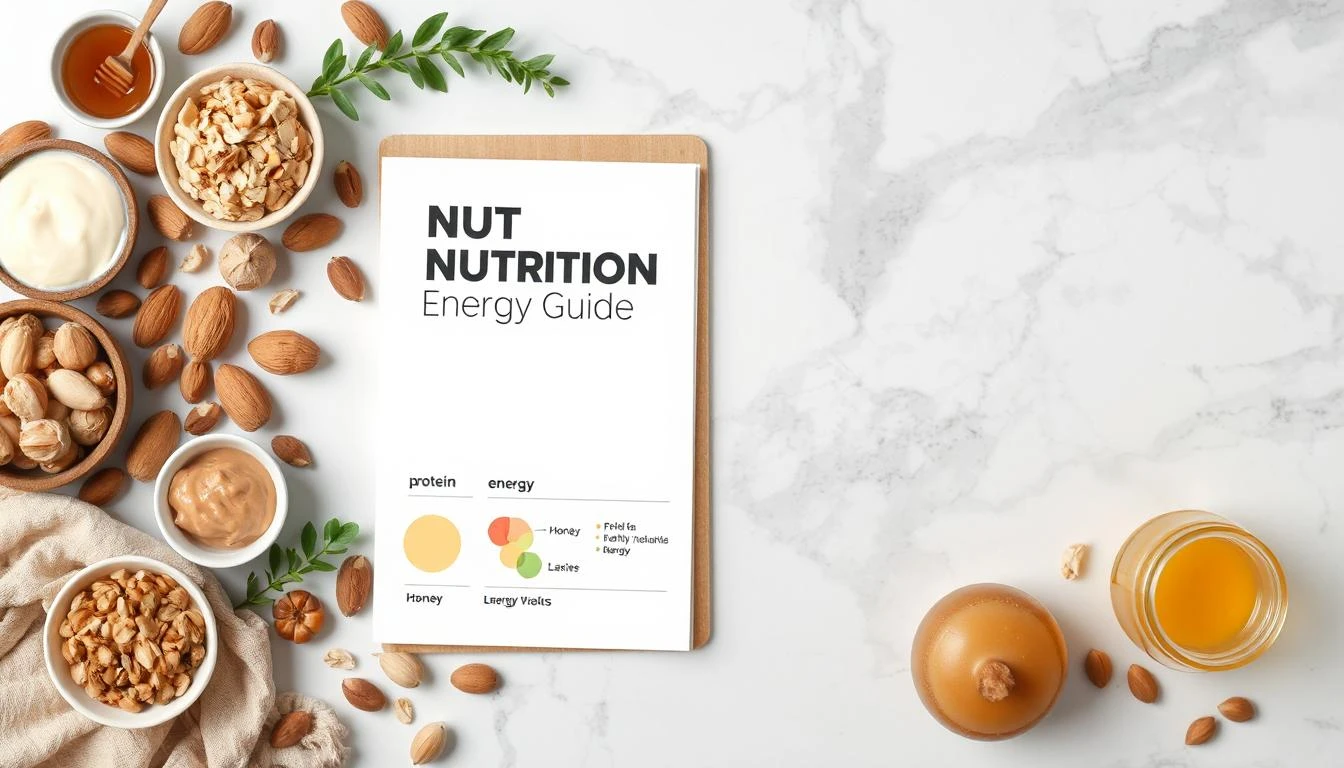 Nut Nutrition Energy Guide